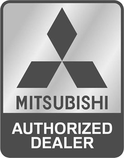 Mitsubishi Electric badge displayed by Pon Air and Heating.